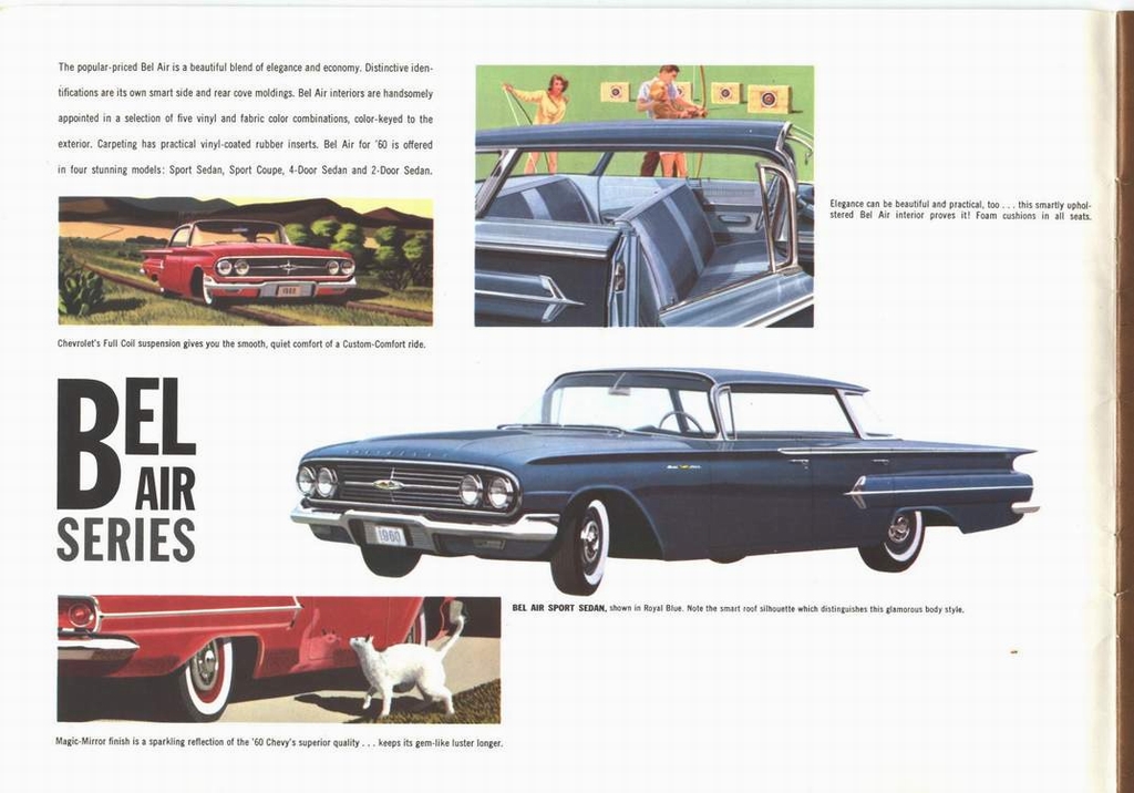1960 Chevrolet Prestige Brochure Page 17